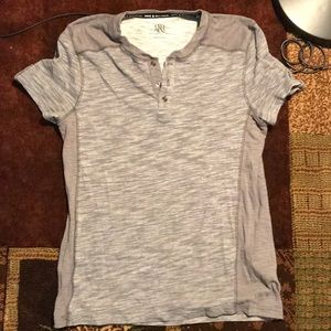 Rock & Republic Short Sleeve Henley